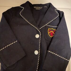 Vintage Toddler Johnsons Flannel Sport Jacket